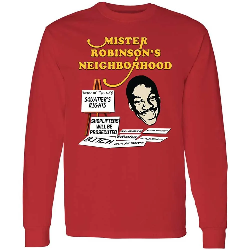 Mister Robinson's Neighborhood - Red - 8