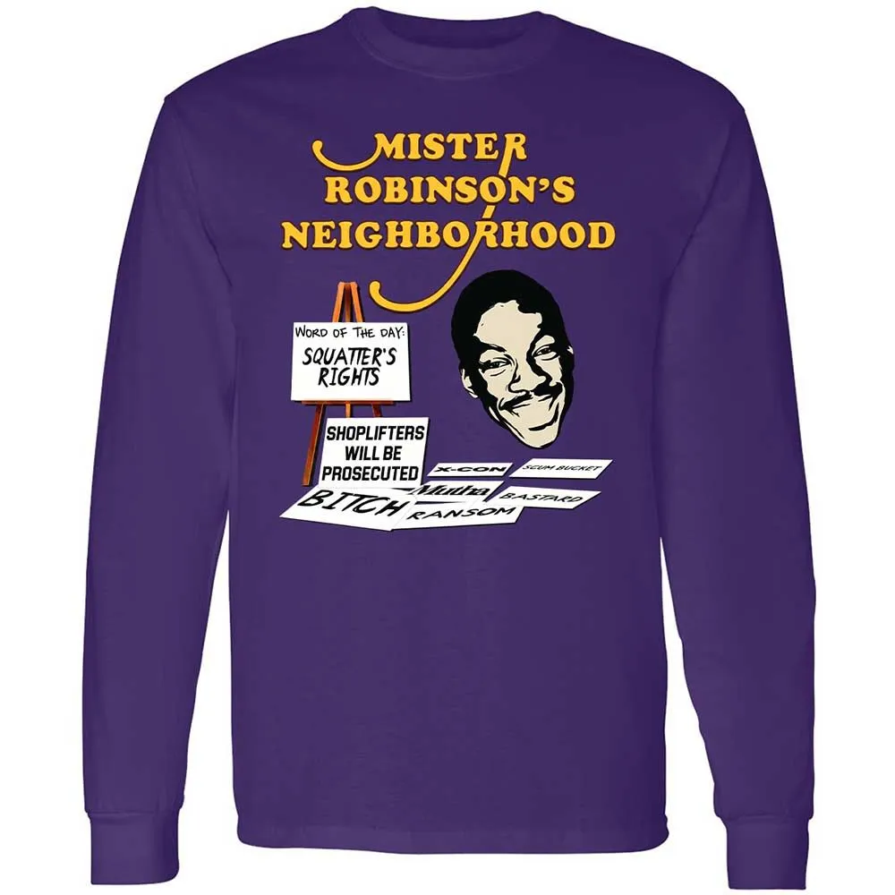 Mister Robinson's Neighborhood - Purple - 9