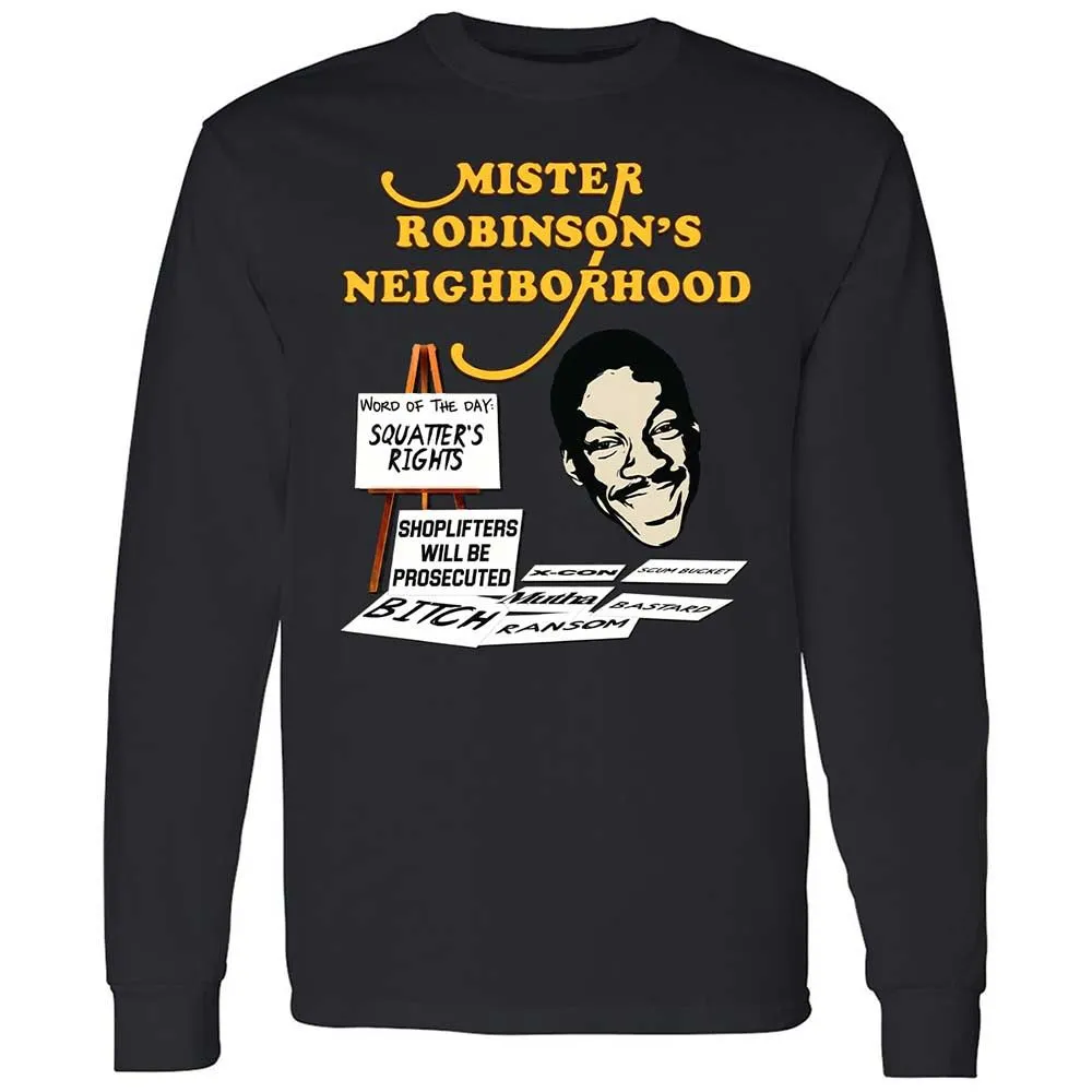 Mister Robinson's Neighborhood - Black - 12