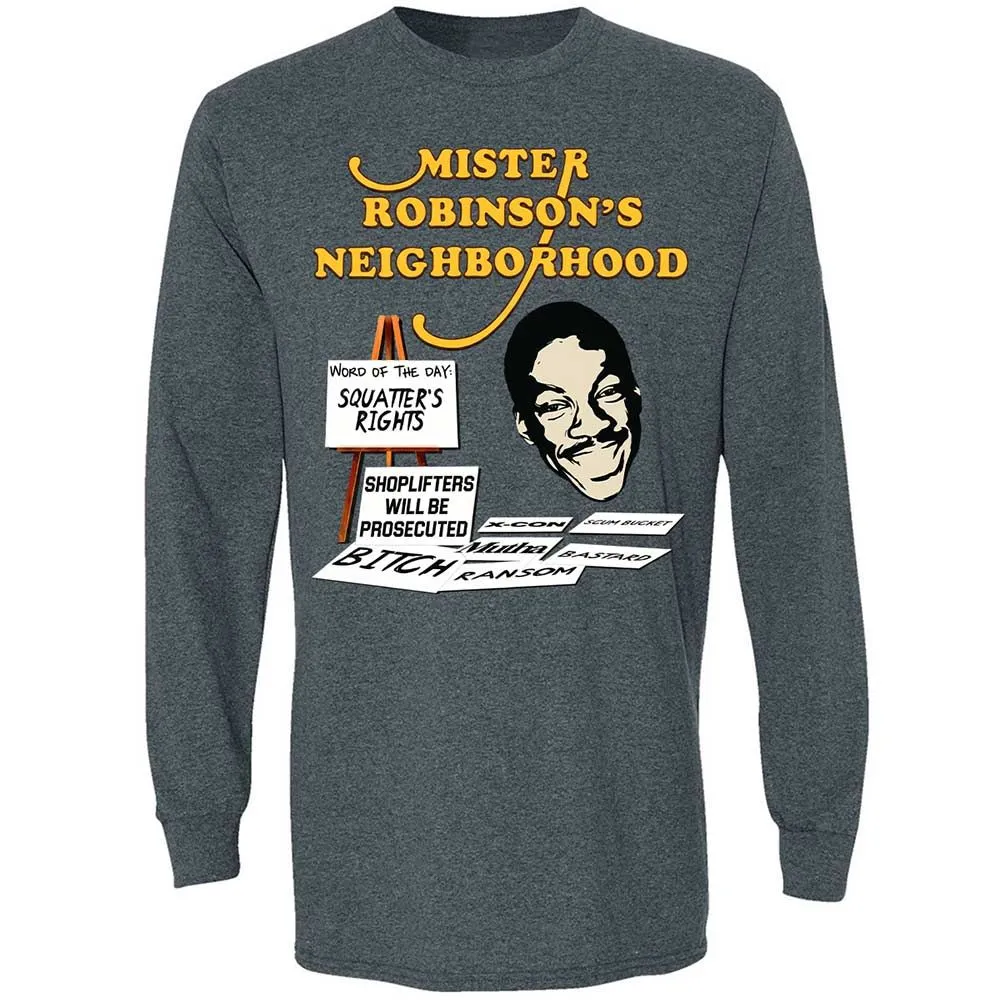 Mister Robinson's Neighborhood - Dark Heather - 15
