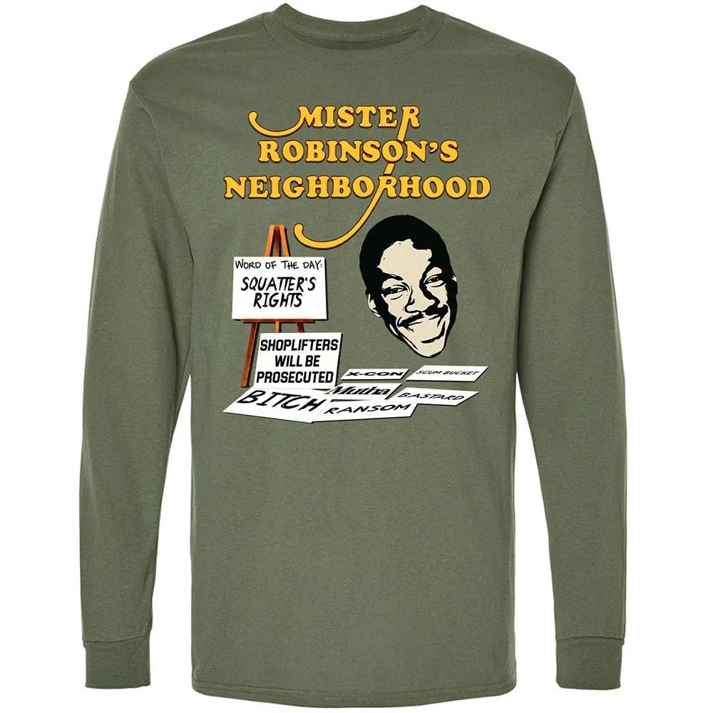 Mister Robinson's Neighborhood - Military Green - 19