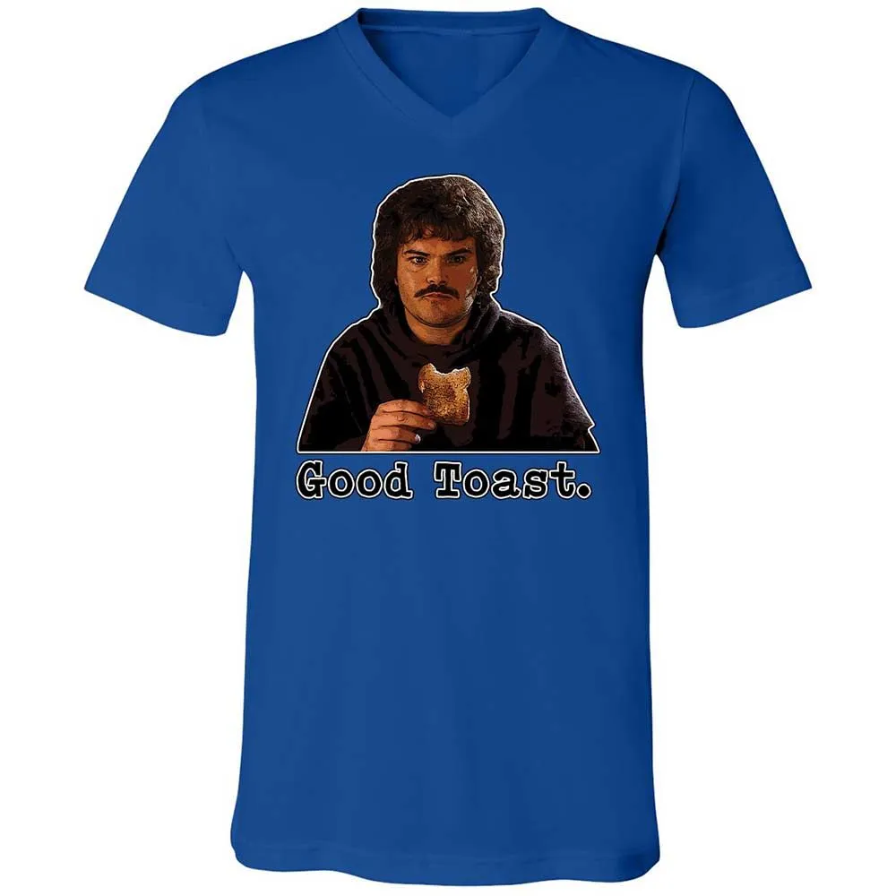 Unisex V-Neck T-Shirt - 79W56XXD - True Royal - 3