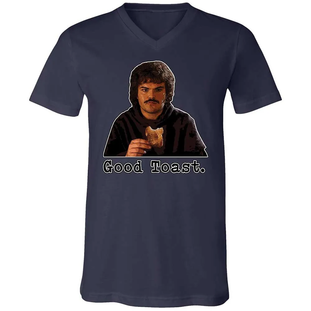 Unisex V-Neck T-Shirt - 79W56XXD - Navy - 12