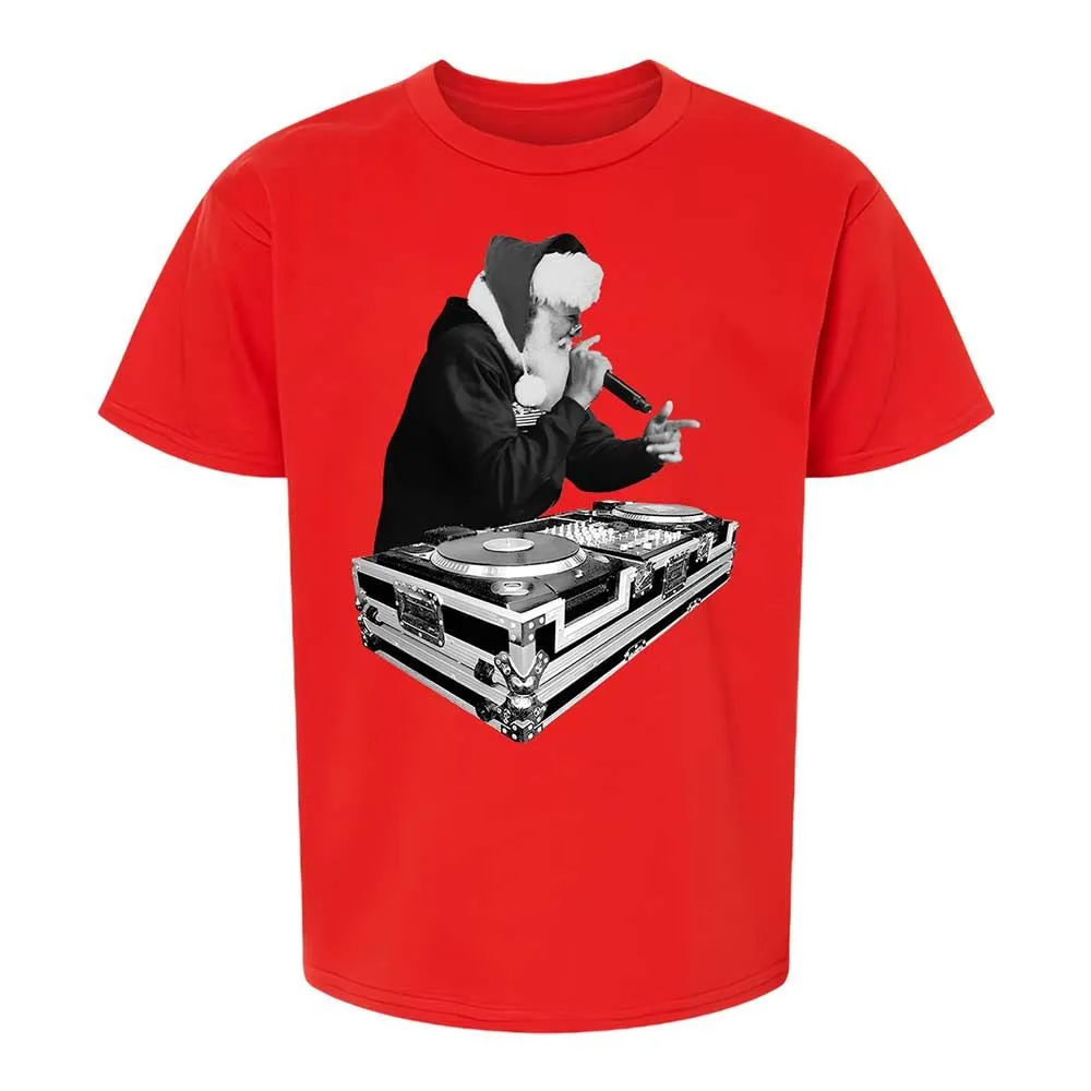 Dj Santa Claus - Red - 6