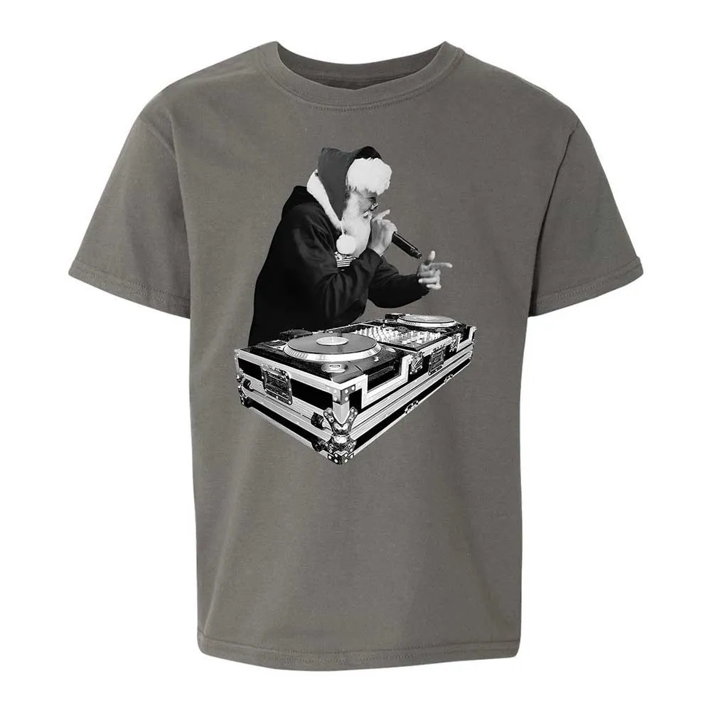 Dj Santa Claus - Charcoal - 17