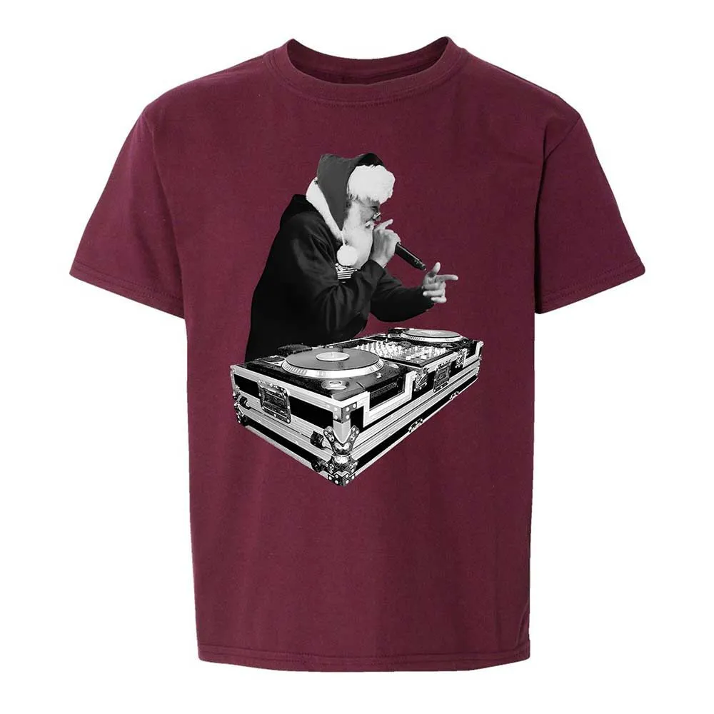 Dj Santa Claus - Maroon - 19