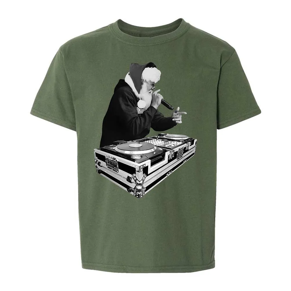 Dj Santa Claus - Military Green - 20