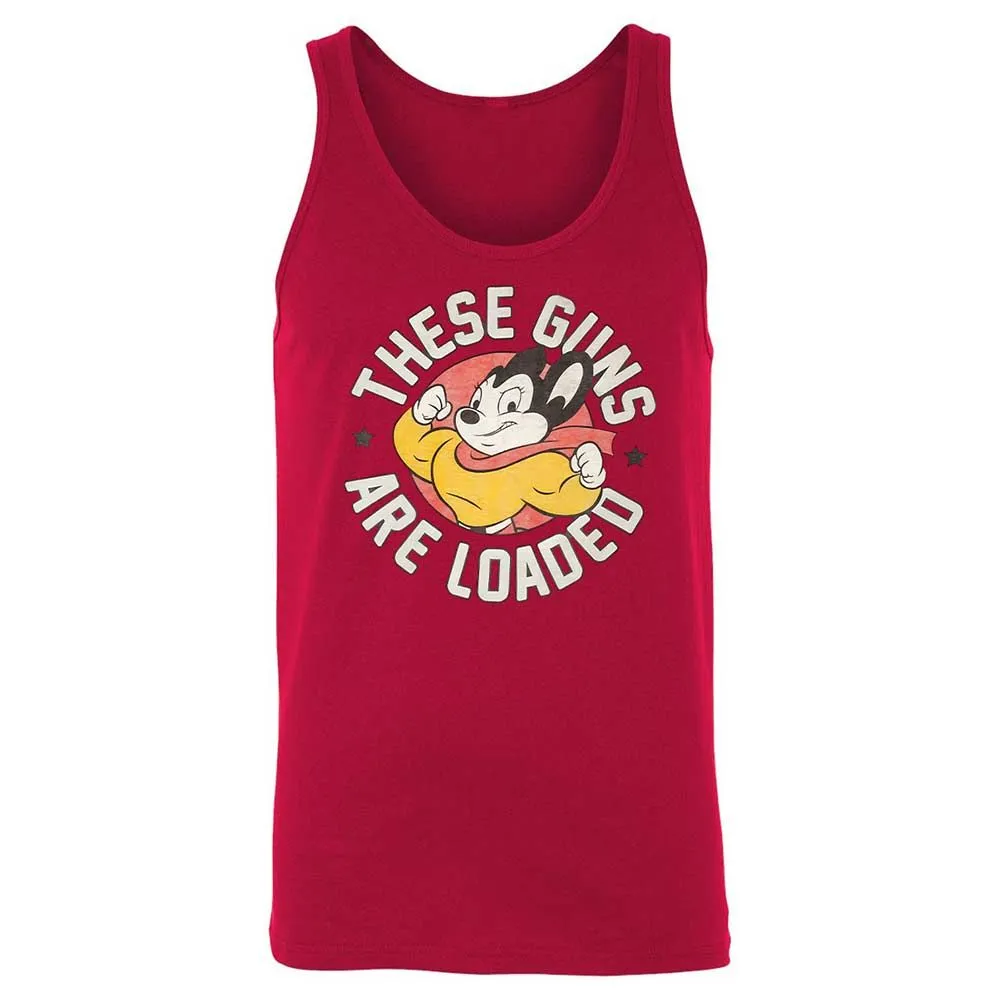 Unisex Jersey Tank - RWYDHBD8 - Red - 3