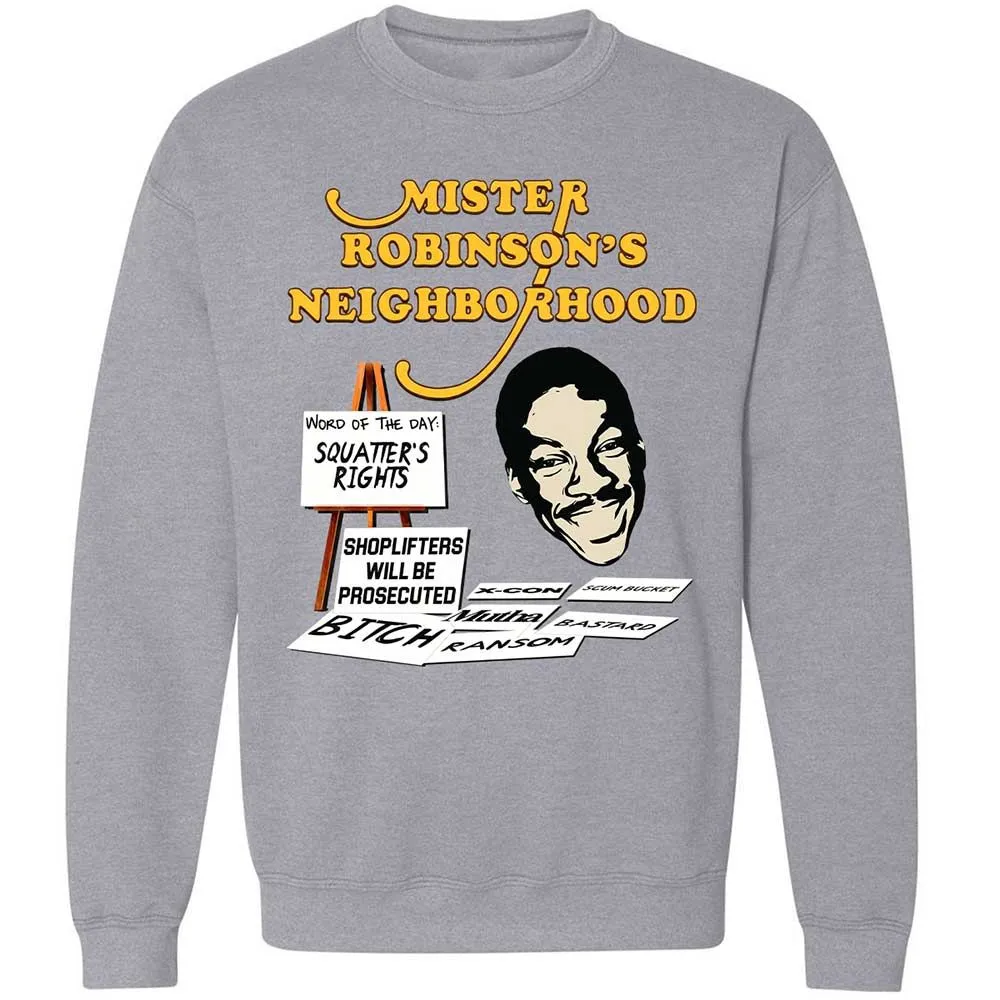 Mister Robinson's Neighborhood - Sport Grey - 3