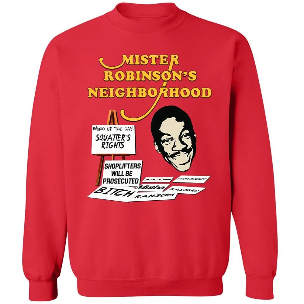 Mister Robinson's Neighborhood - Red - 9