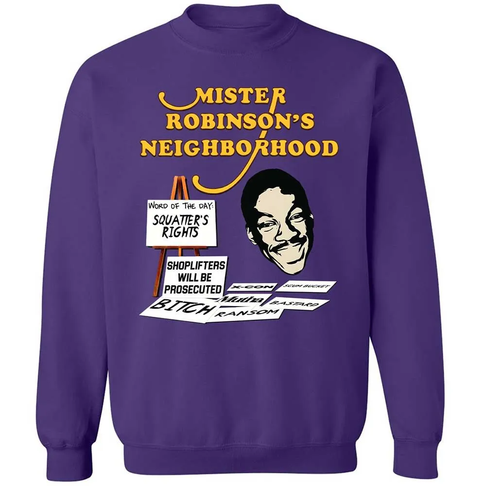 Mister Robinson's Neighborhood - Purple - 10