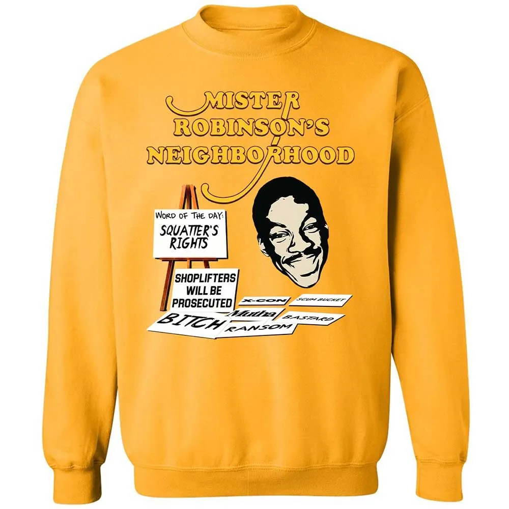 Mister Robinson's Neighborhood - Gold - 11
