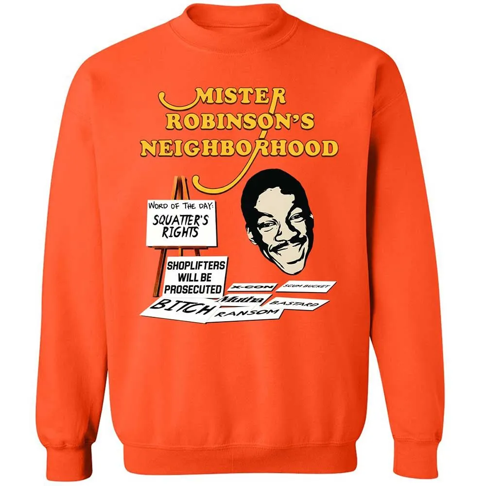 Mister Robinson's Neighborhood - Orange - 12