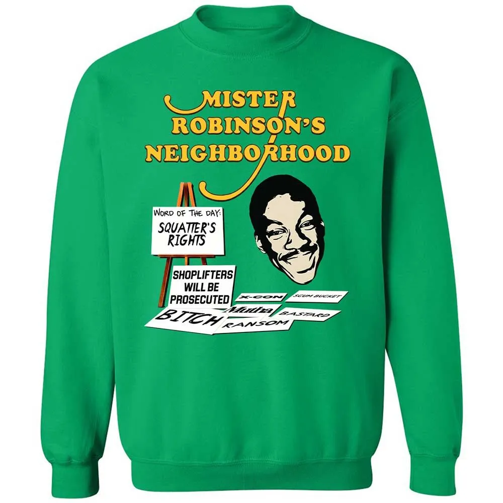 Mister Robinson's Neighborhood - Irish Green - 13