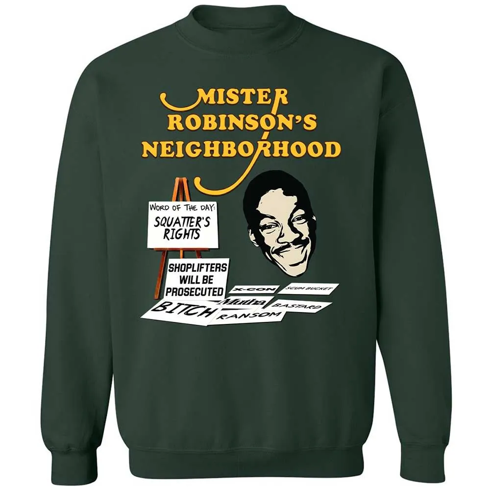 Mister Robinson's Neighborhood - Forest Green - 17