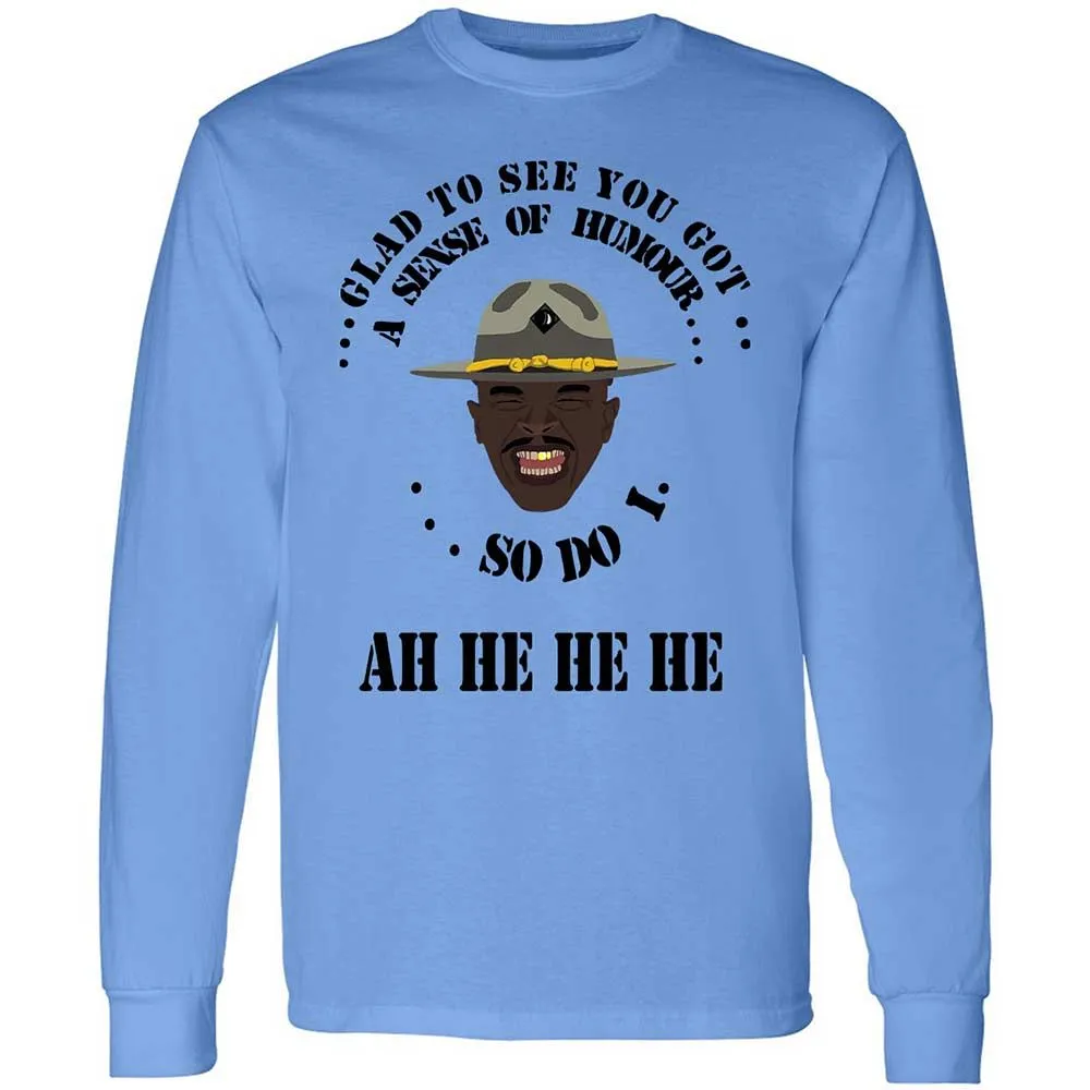 I'm glad to see you got a sense of humor - Carolina Blue - 5