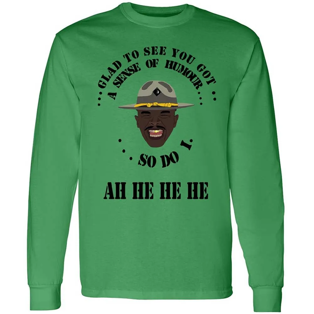 I'm glad to see you got a sense of humor - Irish Green - 11