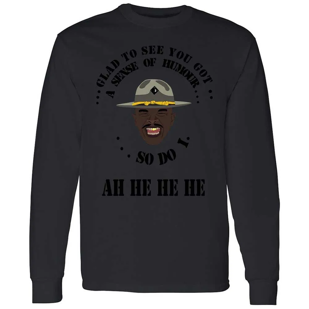 I'm glad to see you got a sense of humor - Black - 12