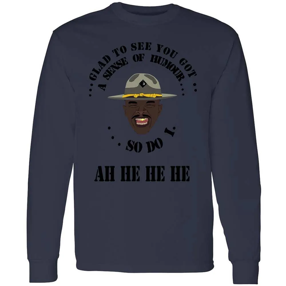 I'm glad to see you got a sense of humor - Navy - 13