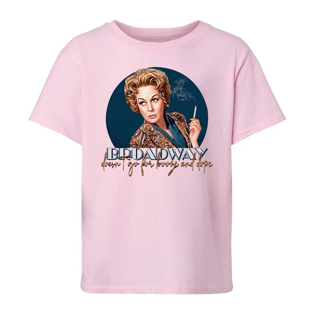 Broadway doesn't go for booze and dope - Light Pink - 5