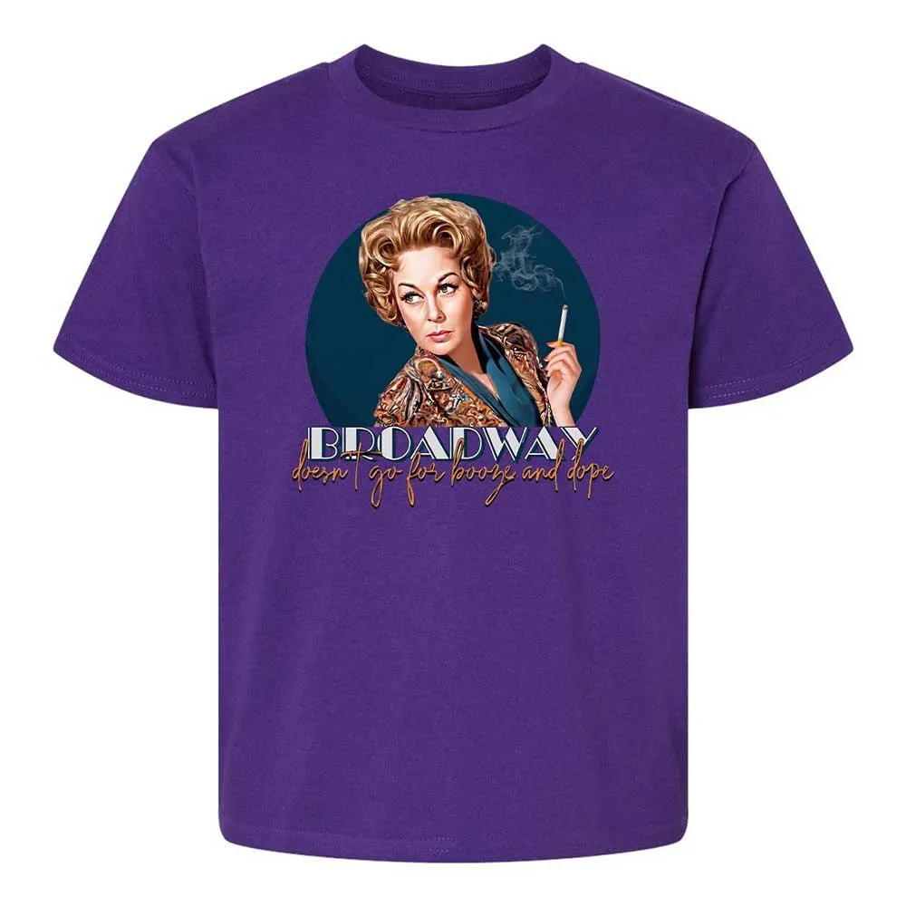 Broadway doesn't go for booze and dope - Purple - 11