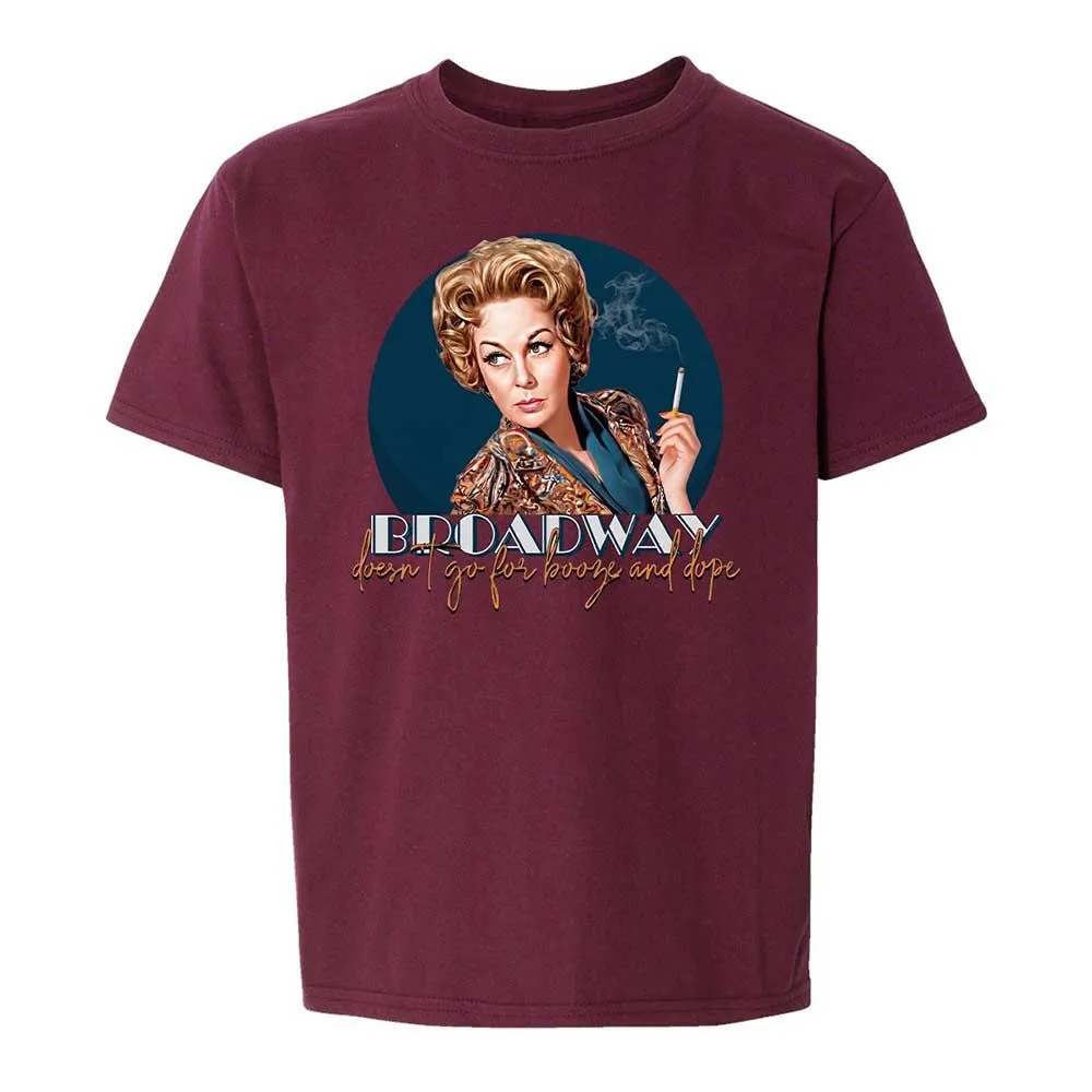 Broadway doesn't go for booze and dope - Maroon - 19