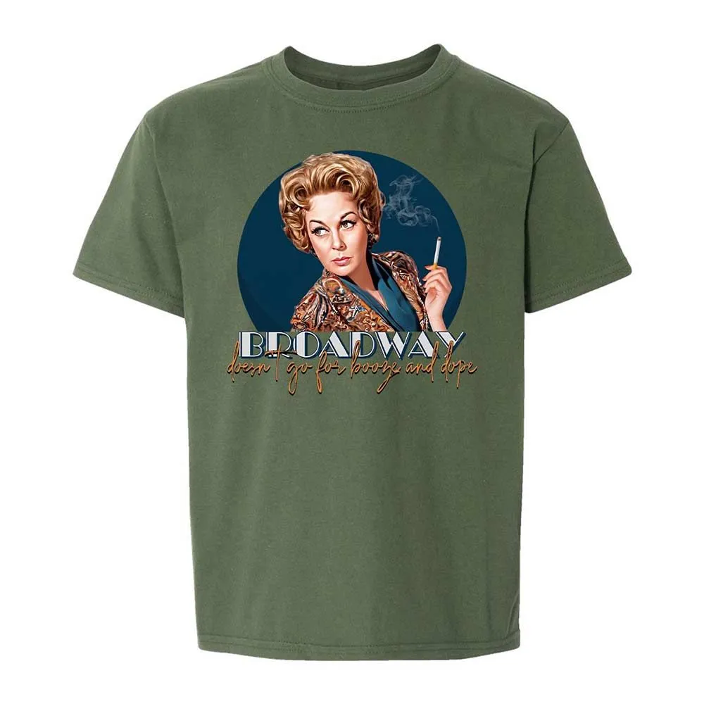 Broadway doesn't go for booze and dope - Military Green - 20