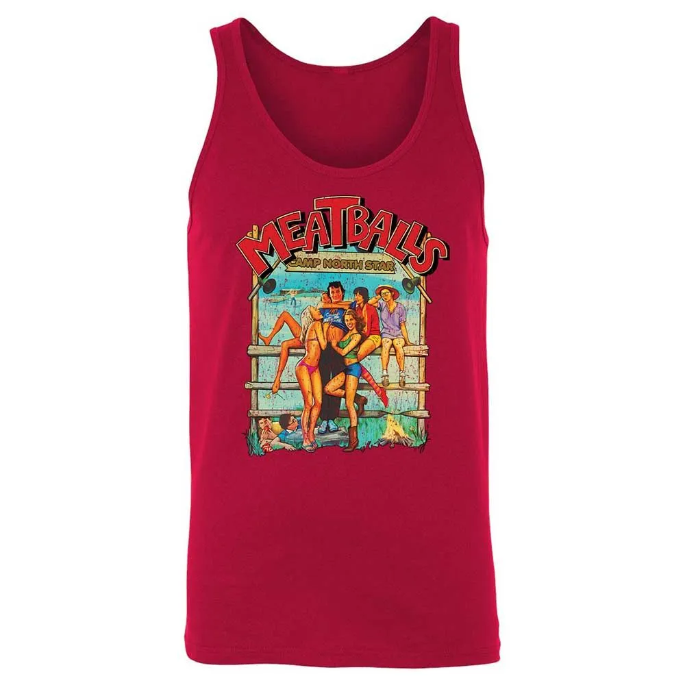 Unisex Jersey Tank - 1UYWYS56 - Red - 3