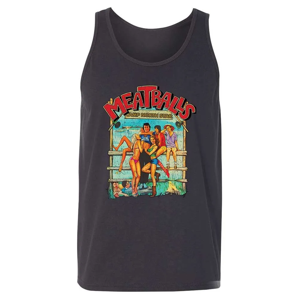 Unisex Jersey Tank - 1UYWYS56 - Dark Grey - 9