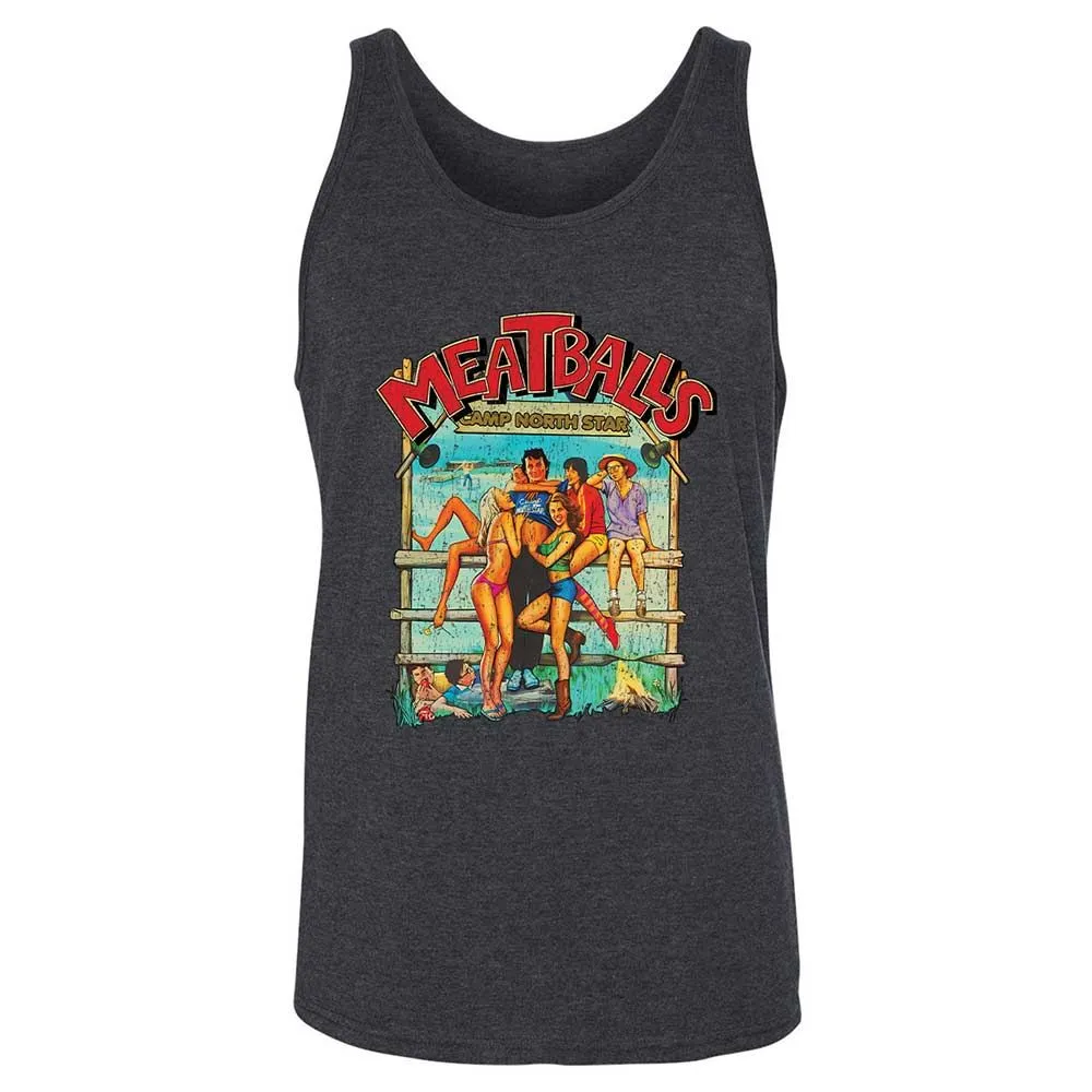 Unisex Jersey Tank - 1UYWYS56 - Dark Grey Heather - 10