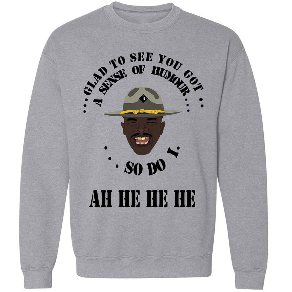I'm glad to see you got a sense of humor - Sport Grey - 3