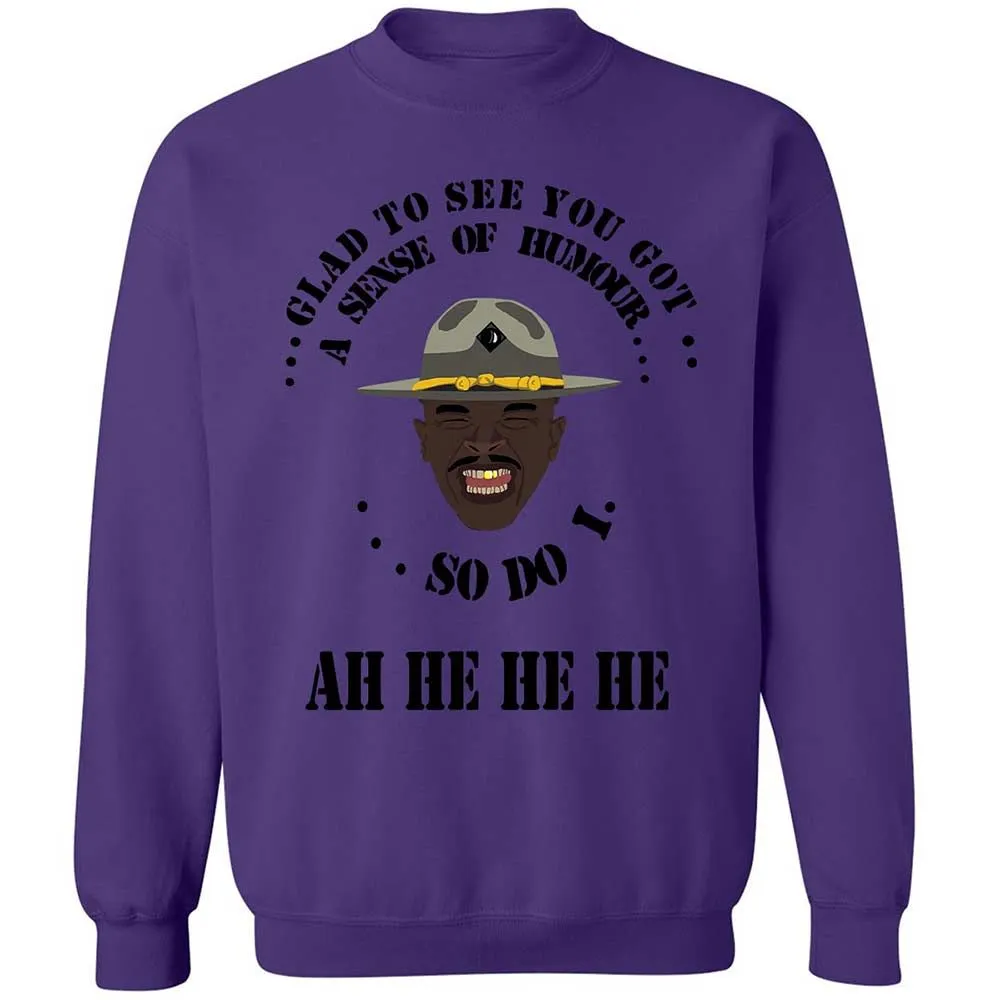 I'm glad to see you got a sense of humor - Purple - 10
