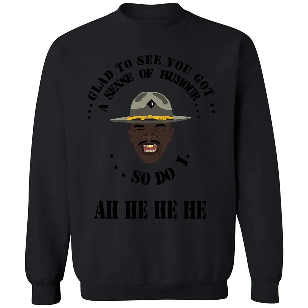 I'm glad to see you got a sense of humor - Black - 14