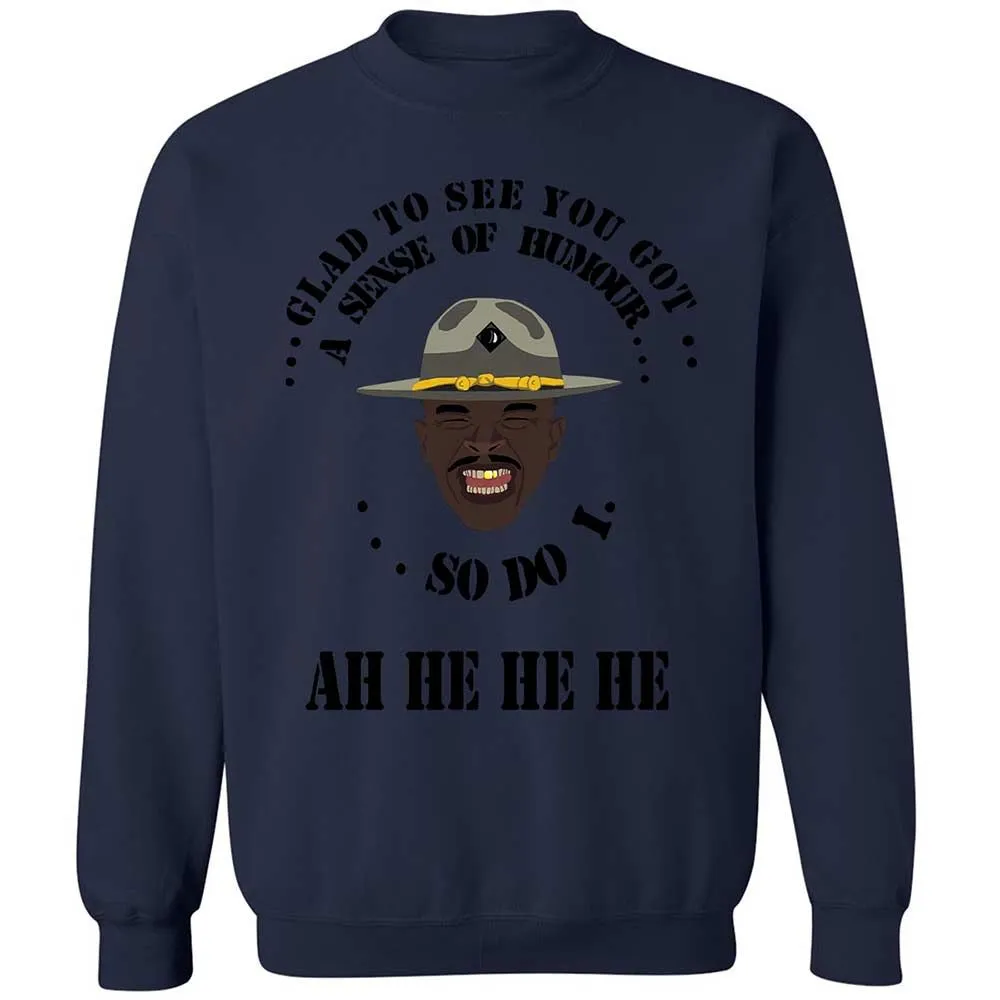I'm glad to see you got a sense of humor - Navy - 15
