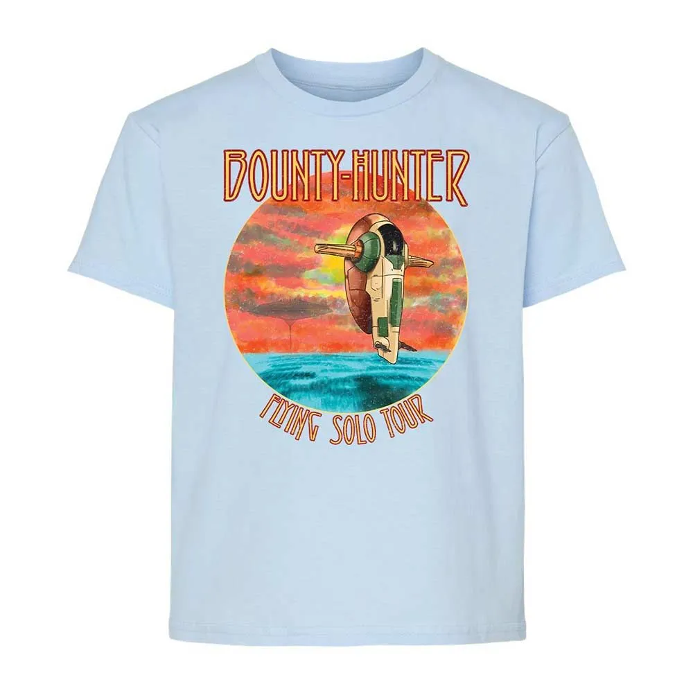 Bounty Hunter Flying Solo Tour - Light Blue - 3