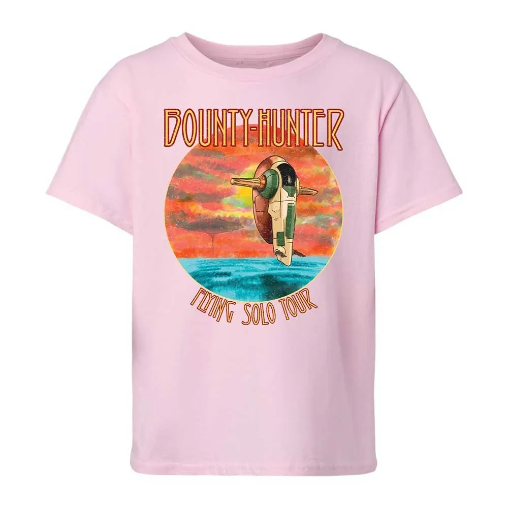 Bounty Hunter Flying Solo Tour - Light Pink - 5
