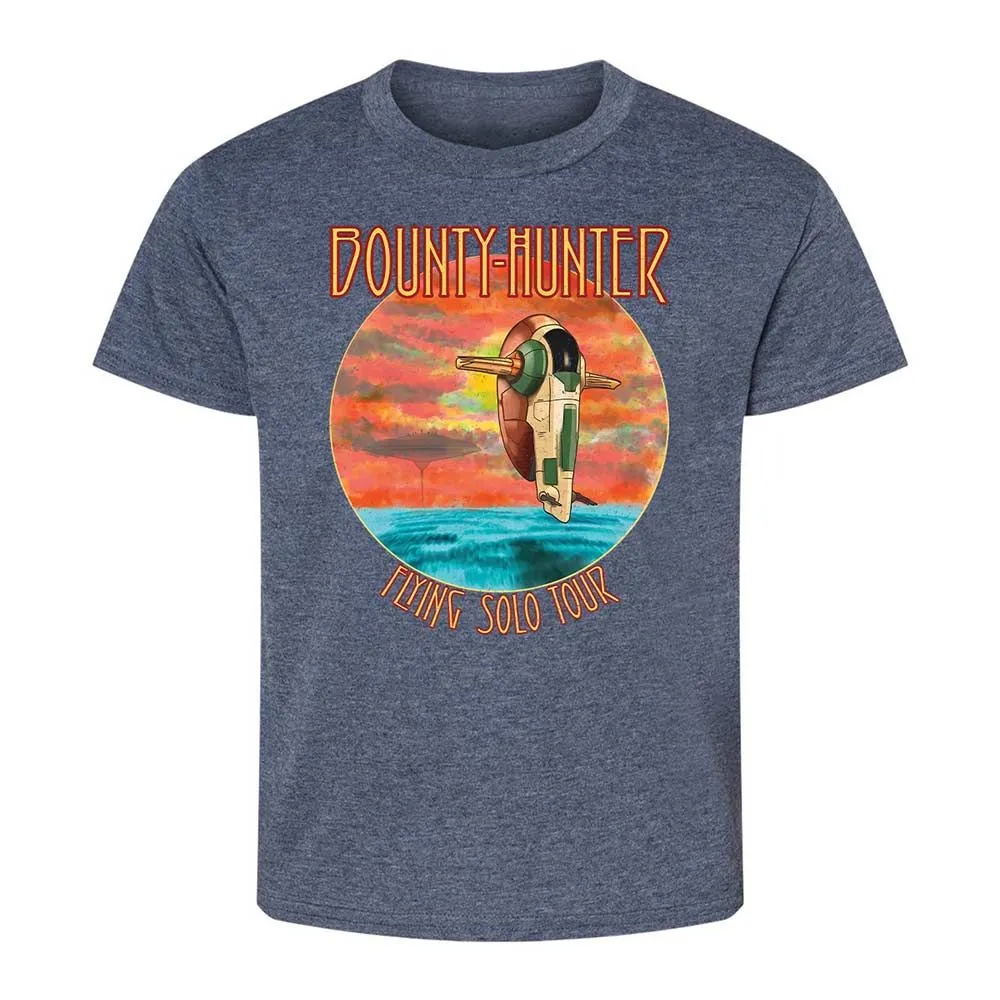 Bounty Hunter Flying Solo Tour - Heather Navy - 15