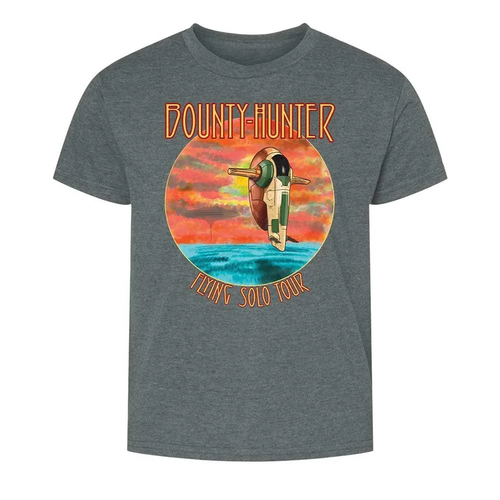 Bounty Hunter Flying Solo Tour - Dark Heather - 16
