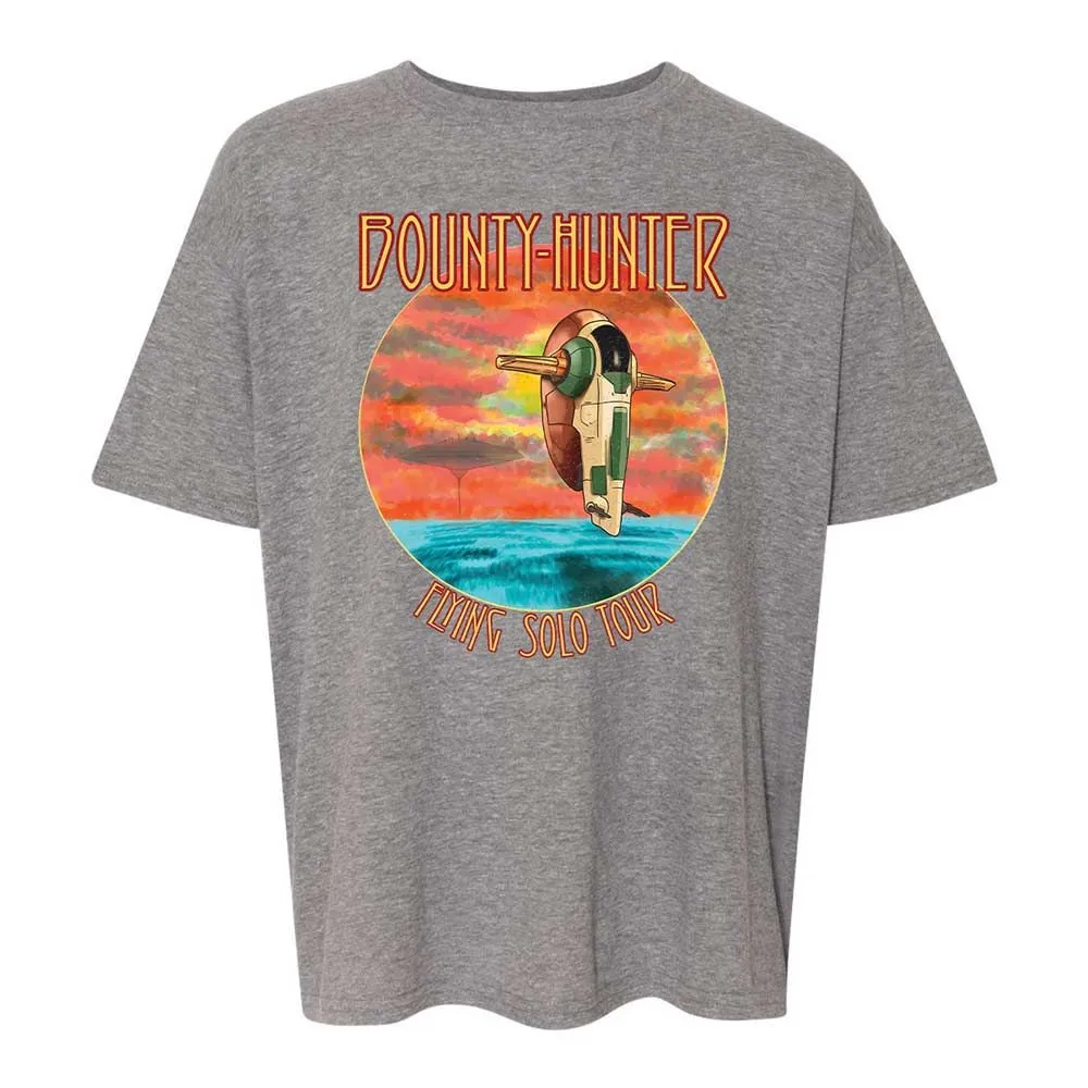 Bounty Hunter Flying Solo Tour - Graphite Heather - 18