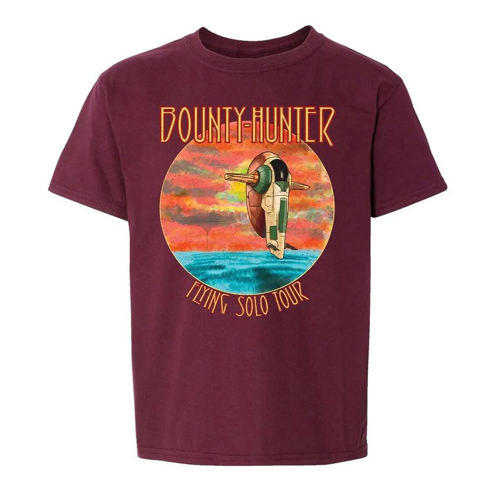 Bounty Hunter Flying Solo Tour - Maroon - 19