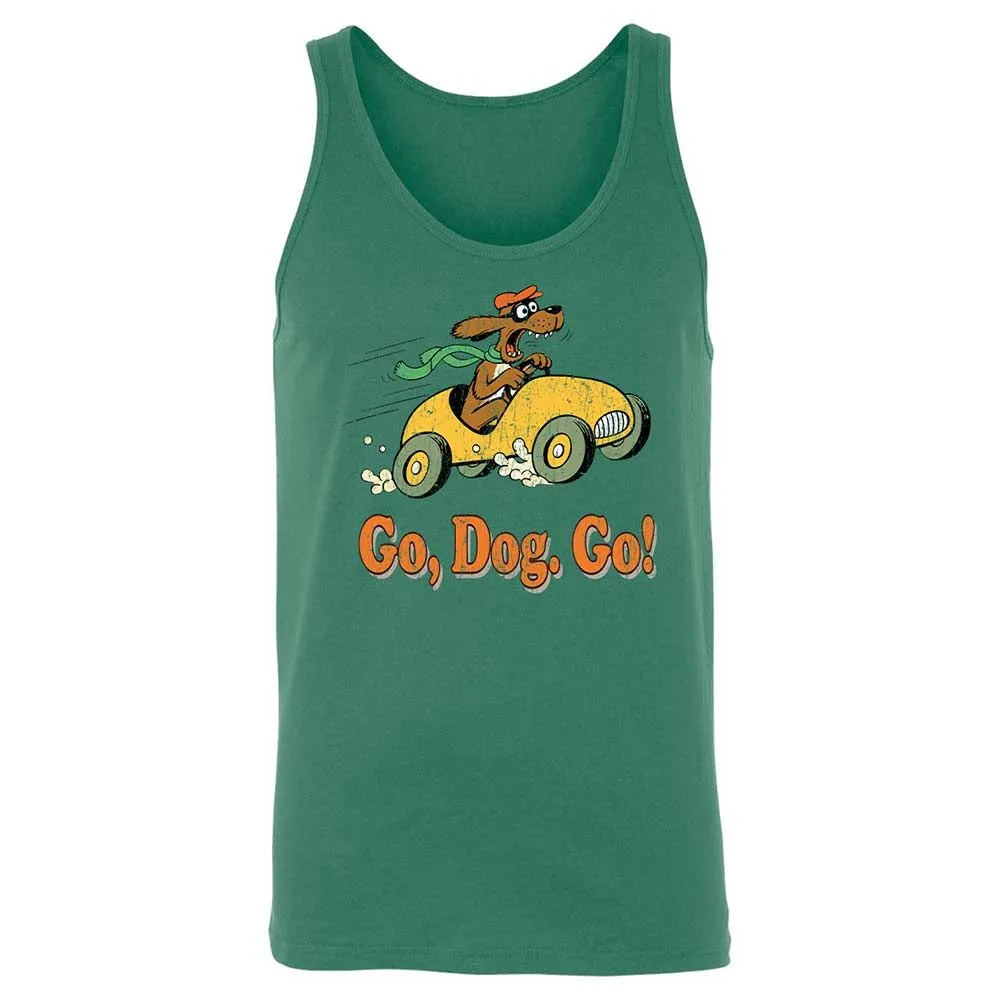 Unisex Jersey Tank - LANSUFQN - Kelly - 6