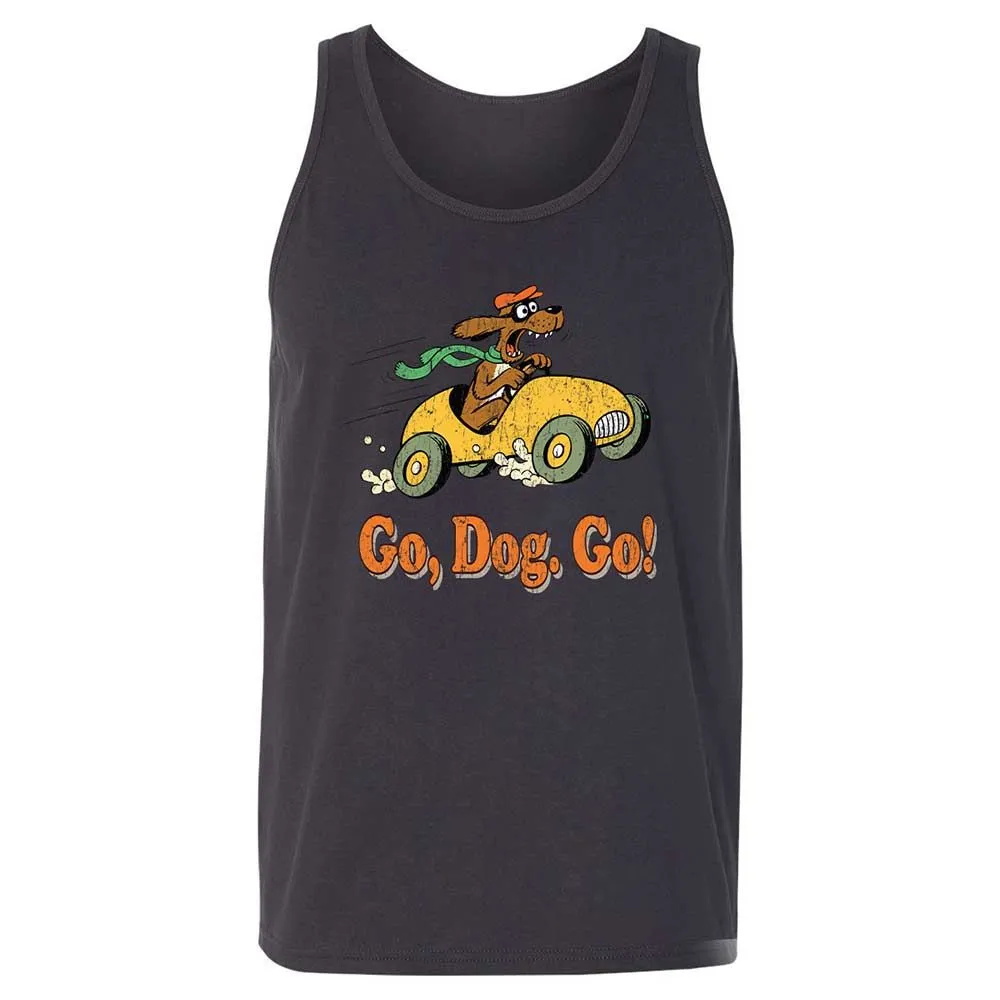 Unisex Jersey Tank - LANSUFQN - Dark Grey - 9