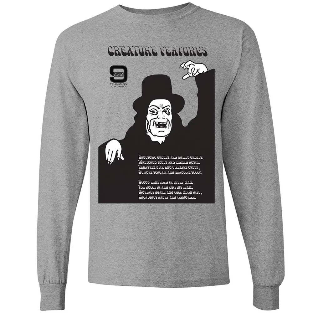 Creature Features - Sport Grey - 3