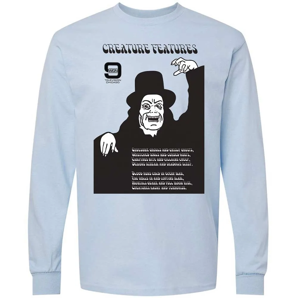 Creature Features - Light Blue - 4