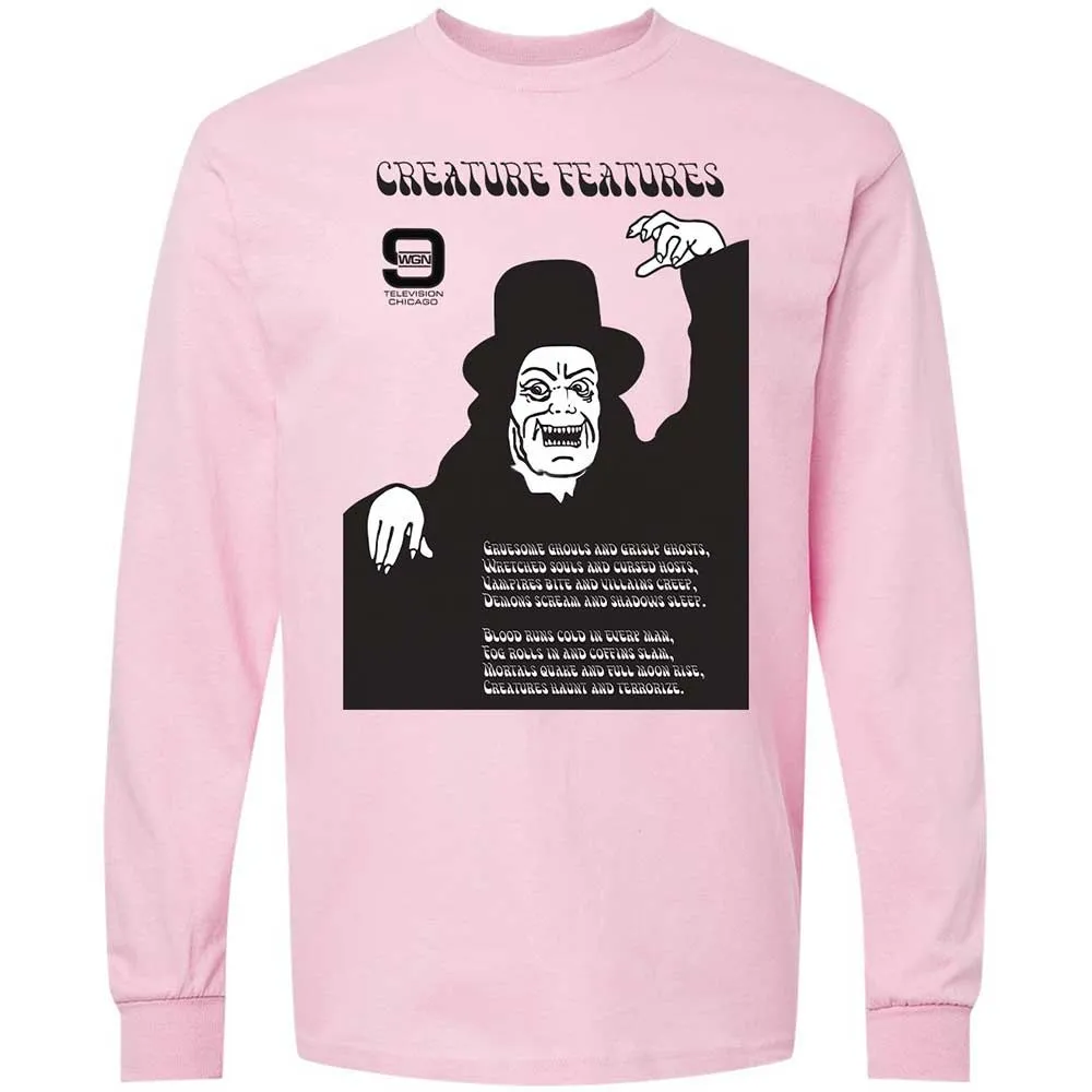 Creature Features - Light Pink - 6