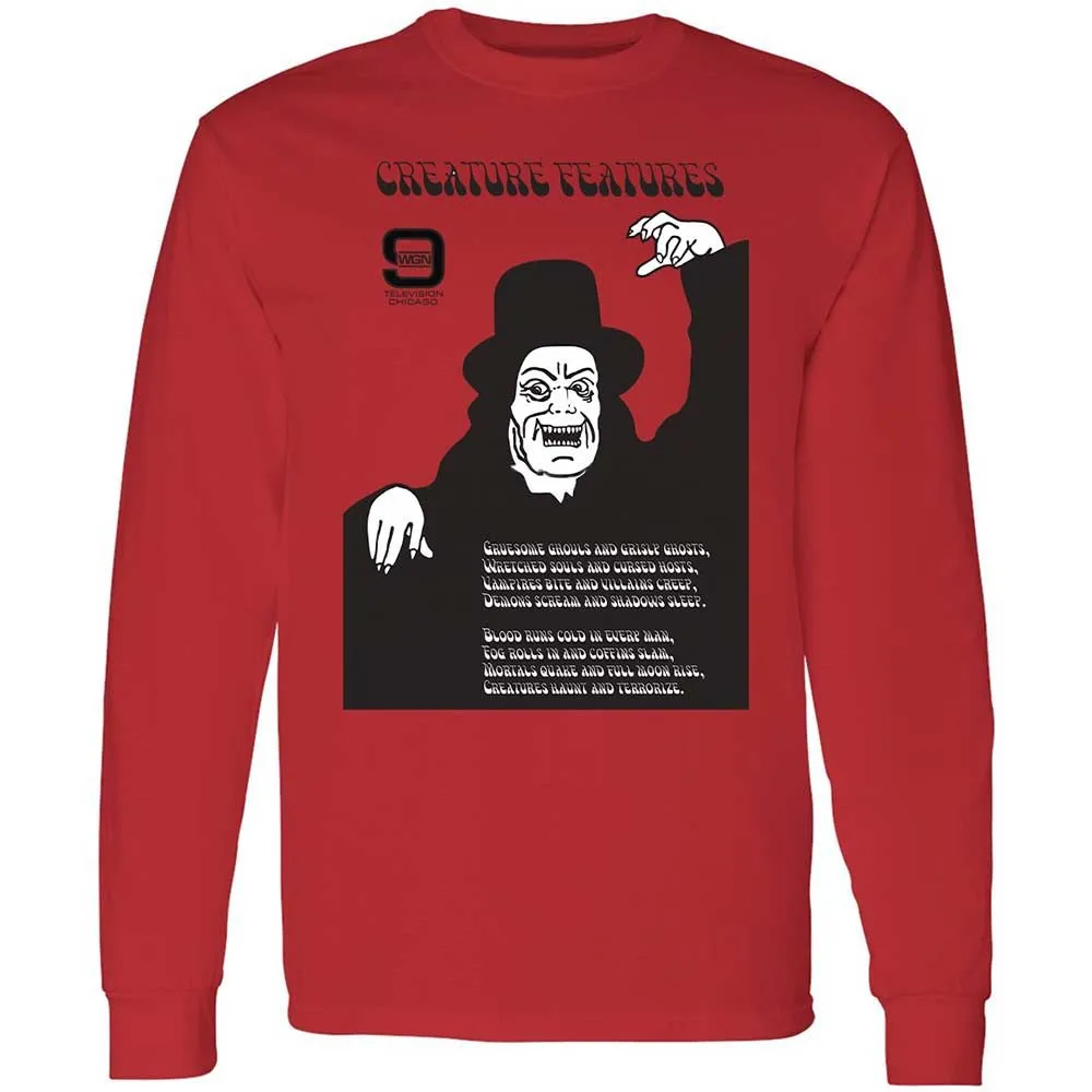 Creature Features - Red - 8