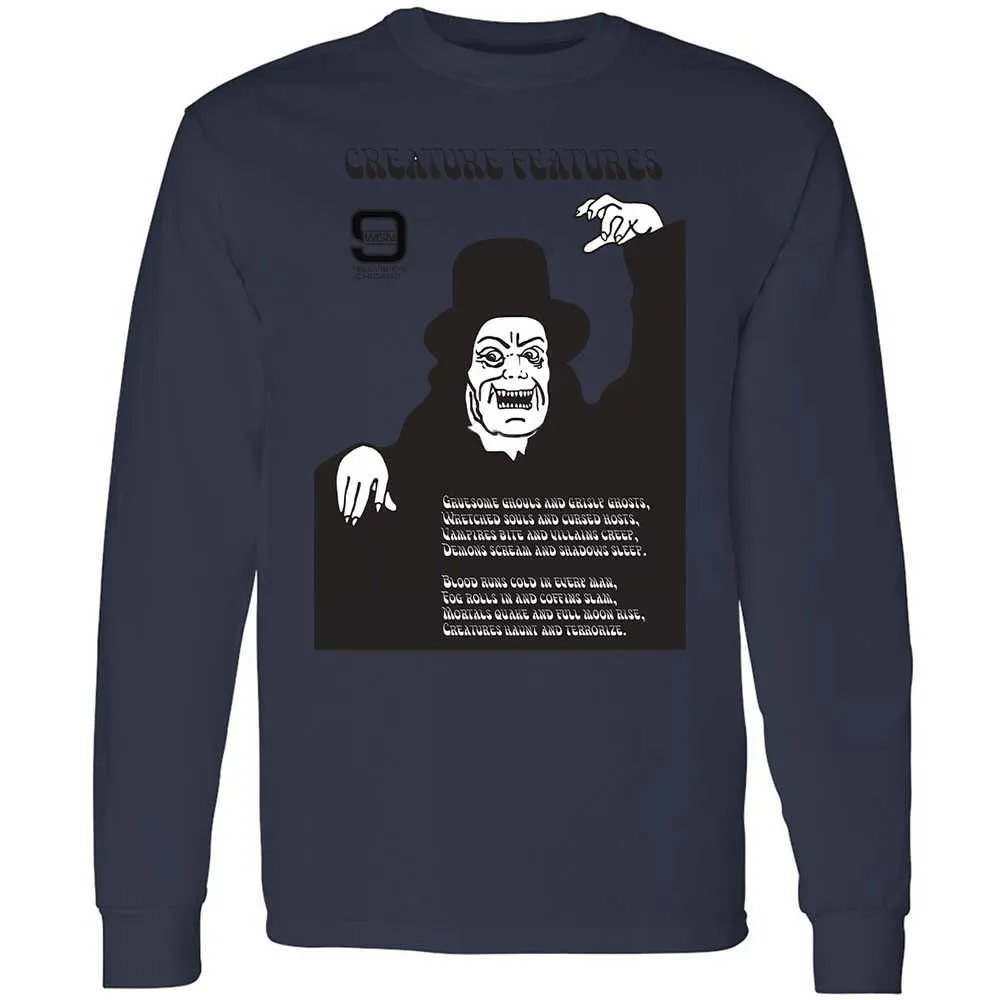 Creature Features - Navy - 13