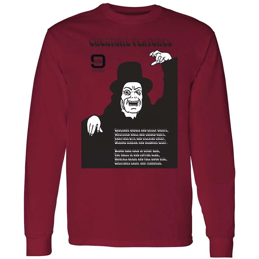 Creature Features - Cardinal Red - 17