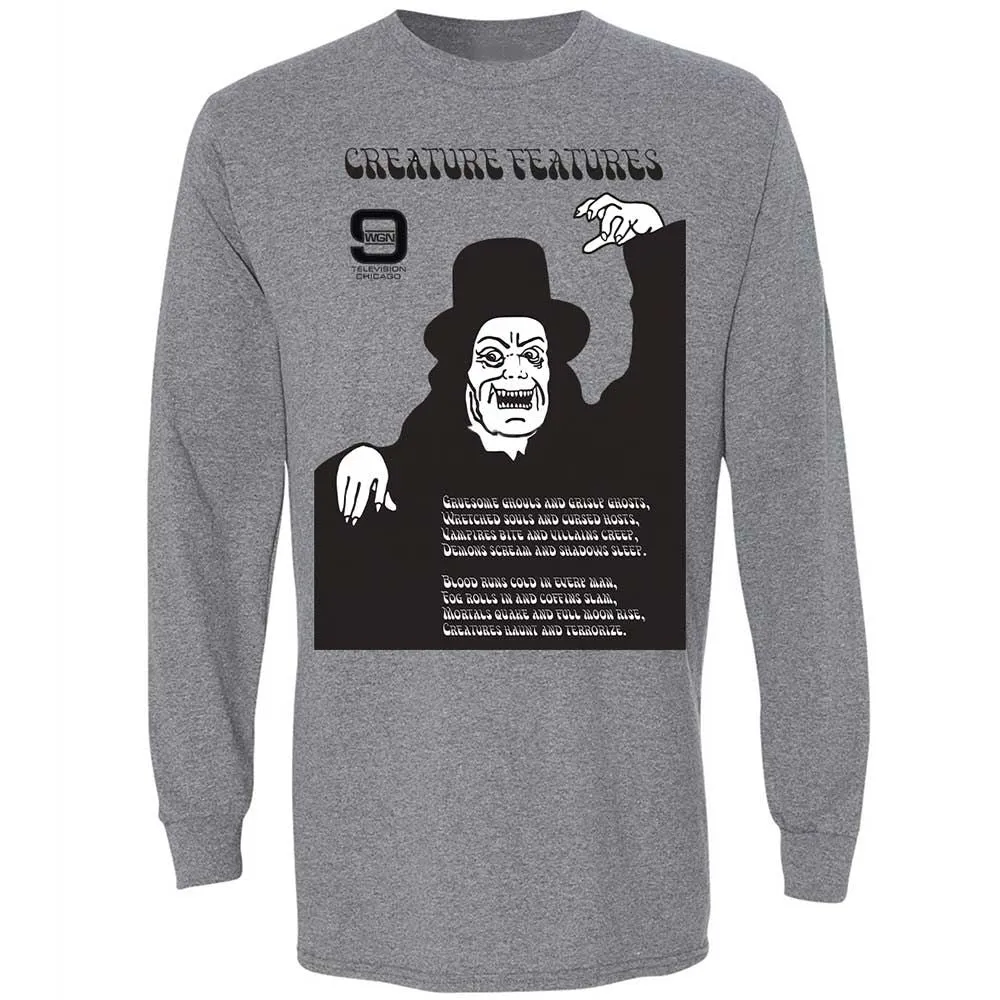 Creature Features - Graphite Heather - 18