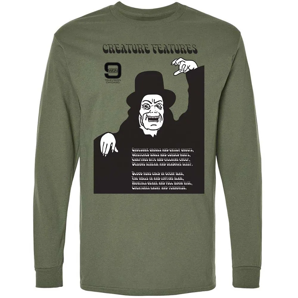 Creature Features - Military Green - 19